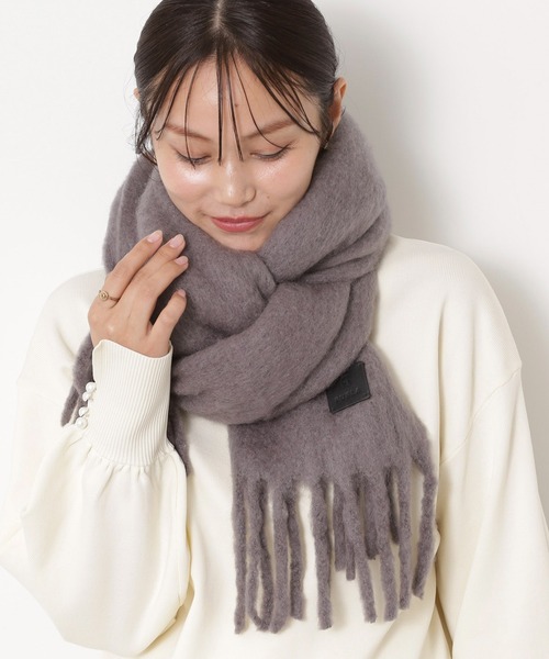 セール】【WEB限定】シャギーボリュームマフラー（マフラー）｜FURLA