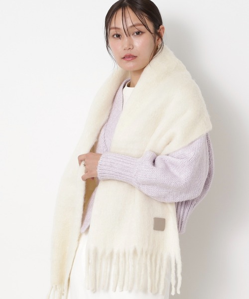 セール】【WEB限定】シャギーボリュームマフラー（マフラー）｜FURLA