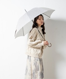 because | 【GIFT】レオパード長傘(長傘)