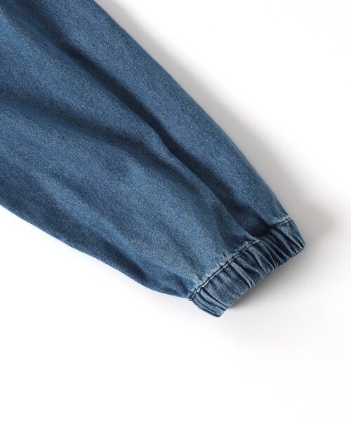 BREEZE（ブリーズ）の「【WEB限定】ワッペンデニムコーチジャケット_ジュニア（デニムジャケット・キッズ・ブルー・160/120/150/130/140）」の7枚目の写真