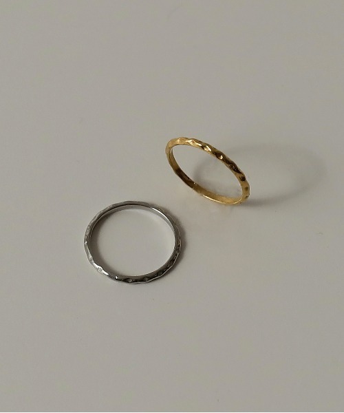 ORLEAN(オルレアン)の「金属アレルギー対応 シンプル華奢デザインリング 11号 サージカルステンレス(リング・レディース・ゴールド/シルバー・11号)」の11枚目の写真
