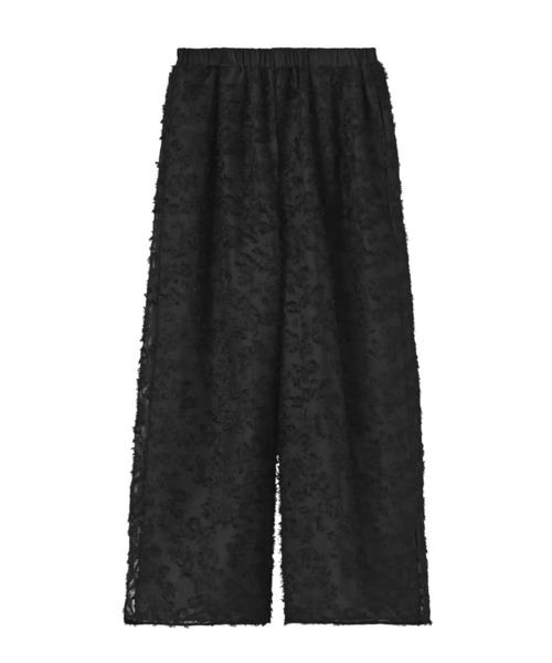 STYLE DELI(スタイルデリ)の「シアージャガードワイドパンツ(その他パンツ・レディース・テラコッタ/ブラック・02/01)」の19枚目の写真