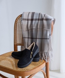 GLOBAL WORK（グローバルワーク）の「撥水保温中敷きスリッポン/979416（スリッポン）」