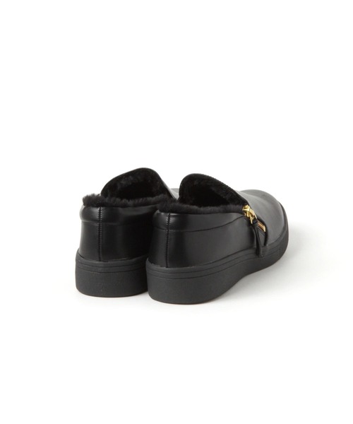 GLOBAL WORK(グローバルワーク)の「撥水保温中敷きスリッポン/979416(スリッポン・レディース・ブラック/アイボリー/その他・LARGE/MEDIUM)」の6枚目の写真