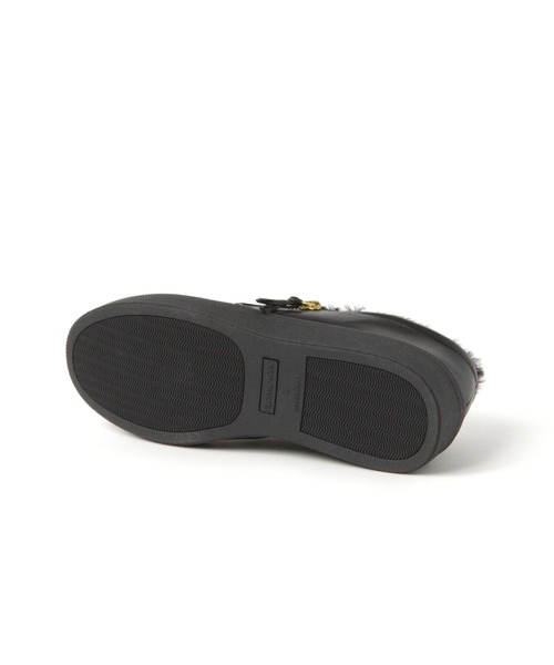 GLOBAL WORK(グローバルワーク)の「撥水保温中敷きスリッポン/979416(スリッポン・レディース・ブラック/アイボリー/その他・LARGE/MEDIUM)」の7枚目の写真