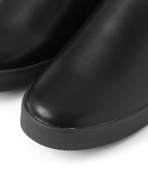 GLOBAL WORK(グローバルワーク)の「撥水保温中敷きスリッポン/979416(スリッポン・レディース・ブラック/アイボリー/その他・LARGE/MEDIUM)」の8枚目の写真