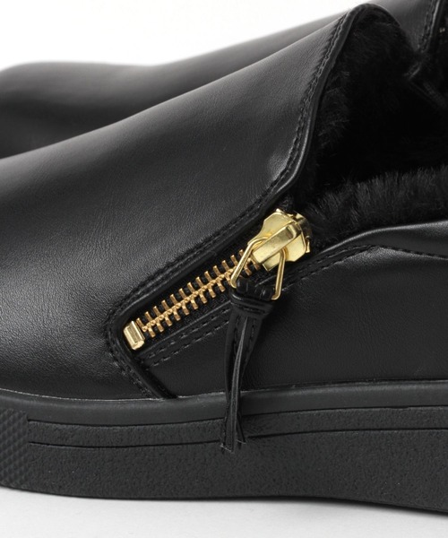 GLOBAL WORK(グローバルワーク)の「撥水保温中敷きスリッポン/979416(スリッポン・レディース・ブラック/アイボリー/その他・LARGE/MEDIUM)」の10枚目の写真