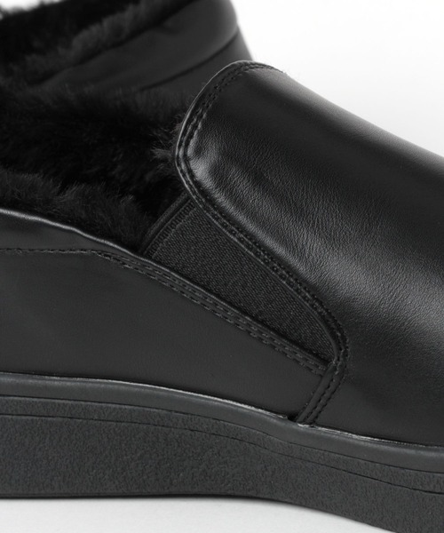 GLOBAL WORK(グローバルワーク)の「撥水保温中敷きスリッポン/979416(スリッポン・レディース・ブラック/アイボリー/その他・LARGE/MEDIUM)」の11枚目の写真