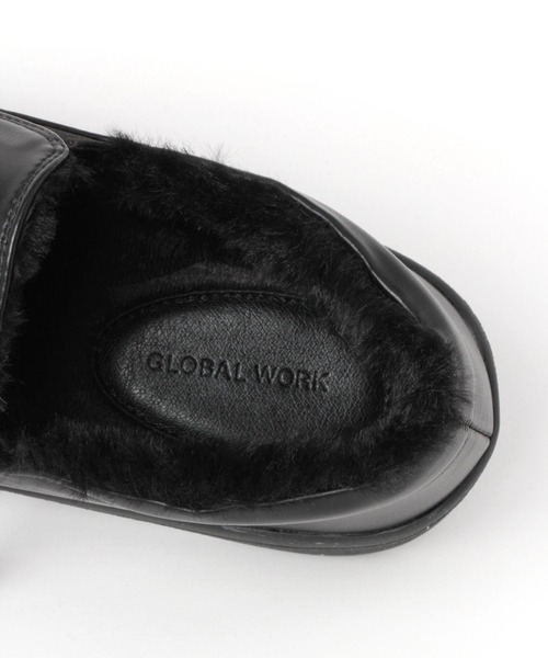GLOBAL WORK(グローバルワーク)の「撥水保温中敷きスリッポン/979416(スリッポン・レディース・ブラック/アイボリー/その他・LARGE/MEDIUM)」の14枚目の写真