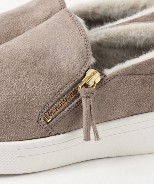 GLOBAL WORK(グローバルワーク)の「撥水保温中敷きスリッポン/979416(スリッポン・レディース・ブラック/アイボリー/その他・LARGE/MEDIUM)」の16枚目の写真