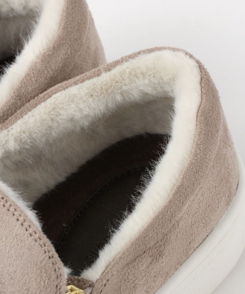 GLOBAL WORK(グローバルワーク)の「撥水保温中敷きスリッポン/979416(スリッポン・レディース・ブラック/アイボリー/その他・LARGE/MEDIUM)」の18枚目の写真