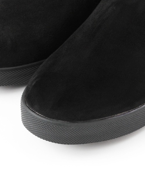 GLOBAL WORK(グローバルワーク)の「撥水保温中敷きスリッポン/979416(スリッポン・レディース・ブラック/アイボリー/その他・LARGE/MEDIUM)」の19枚目の写真