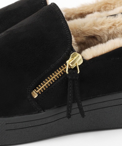 GLOBAL WORK(グローバルワーク)の「撥水保温中敷きスリッポン/979416(スリッポン・レディース・ブラック/アイボリー/その他・LARGE/MEDIUM)」の20枚目の写真