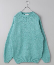 TRICOTS JEAN MARC（トリコットジーンマルク）の「TRICOTS JEAN MARC/トリコットジーンマルク 別注 モヘアクルーネックニット / セーター（ニット/セーター・メンズ）」