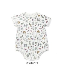 愛情設計（アイジョウセッケイ）の「愛情設計 前開き半袖ボディシャツ（ロンパース）」