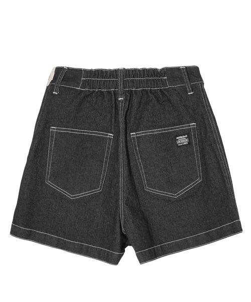 MILKFED.（ミルクフェド）の「MINI CULOTTES（デニムパンツ・レディース・ブラック/ピンク/グレー・M/S）」の13枚目の写真