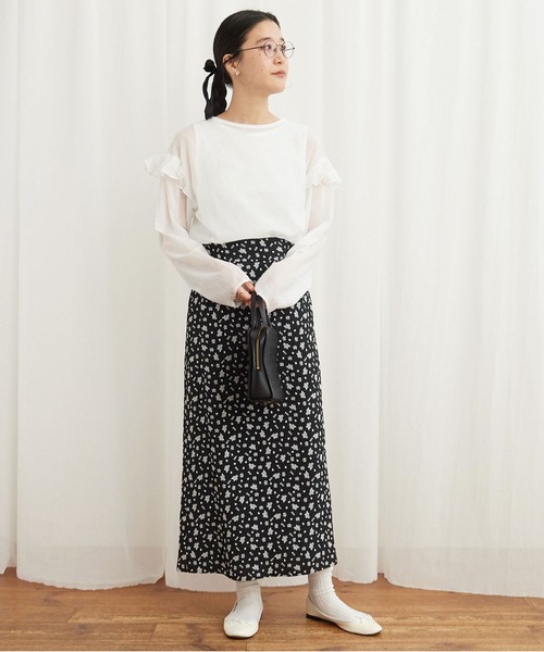 fig London（フィグロンドン）の「○ROSE skirt（スカート