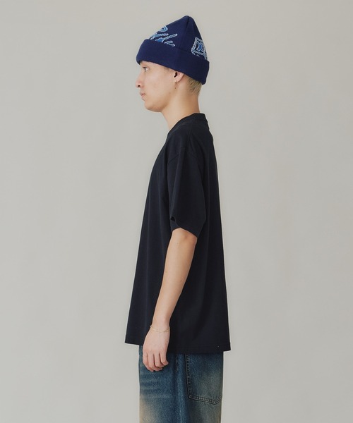 XLARGE(エクストララージ)の「【販売終了】SQUARE OG S/S TEE(Tシャツ/カットソー・メンズ・グリーン/ネイビー/ブラック/ホワイト・M/S/XL/L)」の9枚目の写真