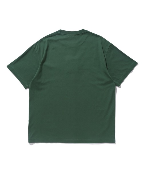 XLARGE(エクストララージ)の「【販売終了】SQUARE OG S/S TEE(Tシャツ/カットソー・メンズ・グリーン/ネイビー/ブラック/ホワイト・M/S/XL/L)」の5枚目の写真
