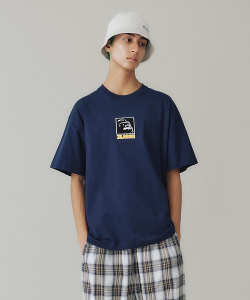 XLARGE(エクストララージ)の「【販売終了】SQUARE OG S/S TEE(Tシャツ/カットソー・メンズ・グリーン/ネイビー/ブラック/ホワイト・M/S/XL/L)」の12枚目の写真