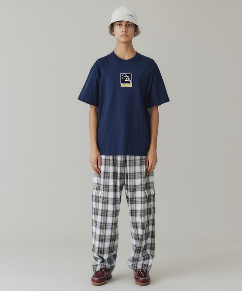XLARGE(エクストララージ)の「【販売終了】SQUARE OG S/S TEE(Tシャツ/カットソー・メンズ・グリーン/ネイビー/ブラック/ホワイト・M/S/XL/L)」の13枚目の写真