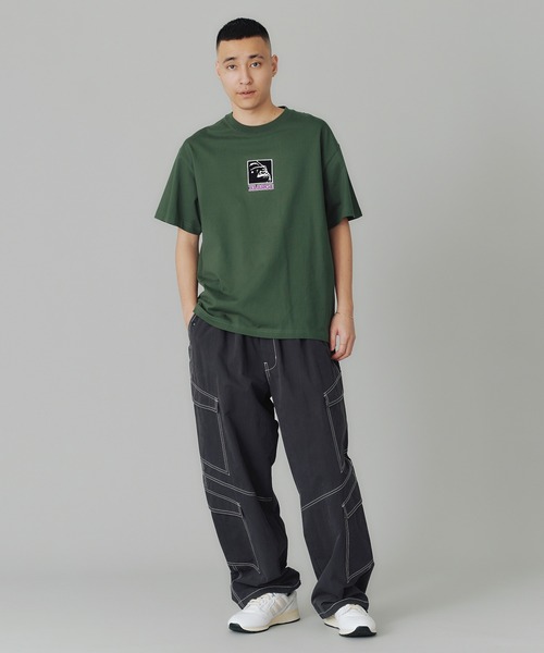 XLARGE(エクストララージ)の「【販売終了】SQUARE OG S/S TEE(Tシャツ/カットソー・メンズ・グリーン/ネイビー/ブラック/ホワイト・M/S/XL/L)」の15枚目の写真