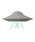 Opt!�i�I�v�g�j�́u�qOpt!/�I�v�g�rLUCKYTOWN UFO Wall Light / UFO �E�H�[�����C�g�i�Ɩ��j�v�b�z���C�g�n3