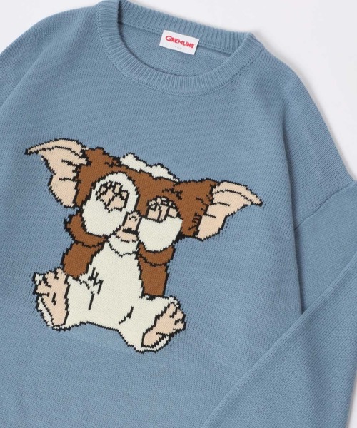 未使用 レア グレムリン ギズモ  マフラー ニット Gremlins ジュンプランニング グレムリン 毛玉からギズモぬいぐるみM C