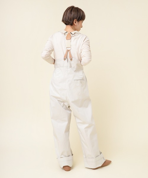 RNA-N(アールエヌエーエヌ)の「O0717 ライトトラウザーサスペンダーパンツ(チノパンツ・レディース・ブラック/ベージュ/ライトグレー・MEDIUM)」の19枚目の写真