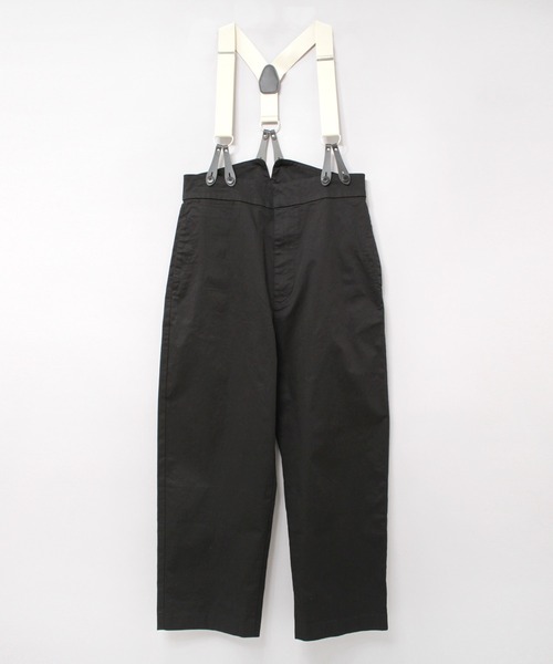 RNA-N(アールエヌエーエヌ)の「O0717 ライトトラウザーサスペンダーパンツ(チノパンツ・レディース・ブラック/ベージュ/ライトグレー・MEDIUM)」の7枚目の写真