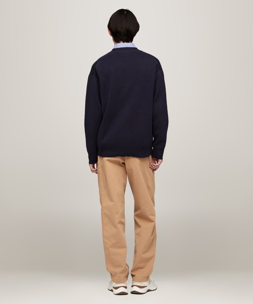 TOMMY HILFIGER（トミーヒルフィガー）の「グローバルストライプカーディガン（カーディガン/ボレロ・メンズ・ネイビー/ホワイト・LARGE/MEDIUM/SMALL/X-LARGE）」の7枚目の写真