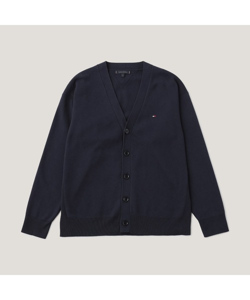 くん太　トミーヒルフィガー　カーディガン　 XXL ネイビー　モノグラム くん太 トミーヒルフィガー カーディガン XXL ネイビー