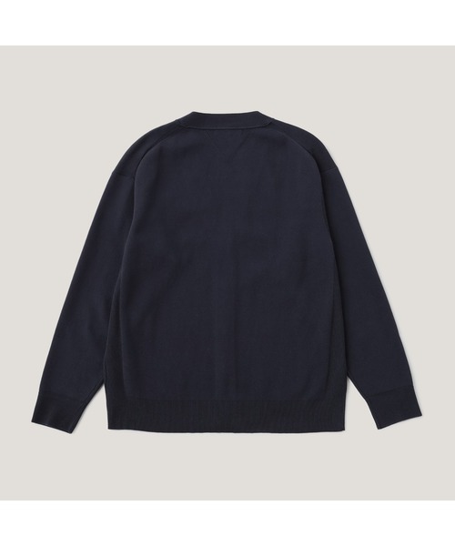 TOMMY HILFIGER（トミーヒルフィガー）の「グローバルストライプカーディガン（カーディガン/ボレロ・メンズ・ネイビー/ホワイト・LARGE/MEDIUM/SMALL/X-LARGE）」の6枚目の写真