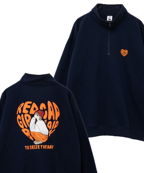 セール】RED CAP GIRL レッドキャップガール バック発泡プリント