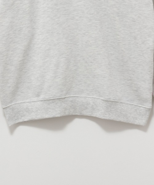 Red Cap Girl（レッドキャプガール）の「RED CAP GIRL レッドキャップガール バック発泡プリント ハーフジッププルオーバー（スウェット・メンズ・チャコールグレー/グレー/ネイビー・M/L）」の17枚目の写真