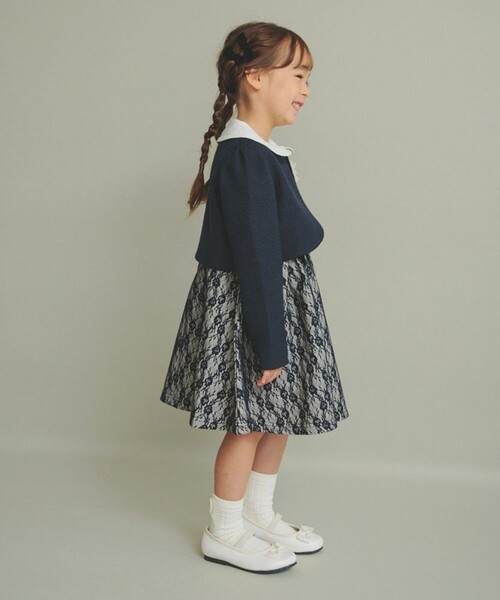 branshes ブランシェス ワンピース フォーマルスーツ 卒園 入学