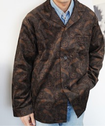 2AM（ツーエイエム）の「【TOWNCRAFT  タウンクラフト】 PRINTED CORDUROY PAJAMA JACKET　ジャケット（その他アウター・メンズ）」