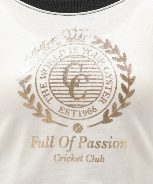 PAGEBOY（ページボーイ）の「ピッタミニラグランロンT（Tシャツ/カットソー・レディース・グレー/オフホワイト・FREE）」の22枚目の写真