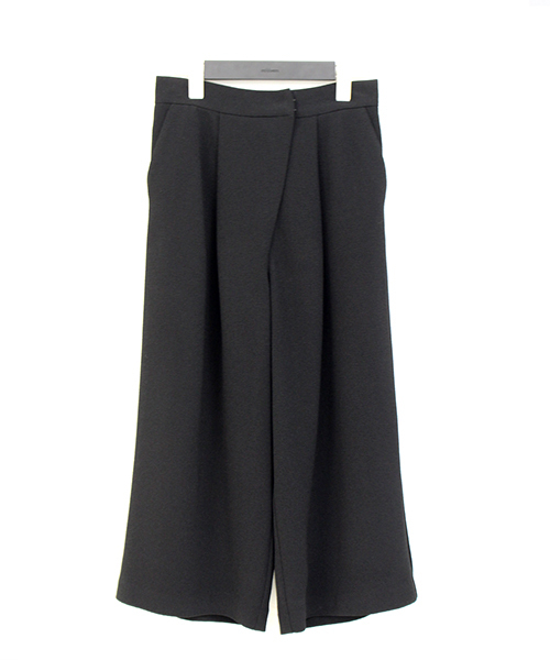 robbem（ロベム）の「【robbem】ジョーゼットガウチョパンツ（その他パンツ・レディース・クリーム/ブラック・38/36）」の4枚目の写真