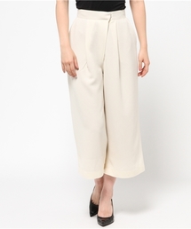 robbem | 【robbem】ジョーゼットガウチョパンツ(その他パンツ)