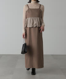 FREE'S MART | ◆ビスチェレイヤード風ドッキングワンピース(ワンピース)