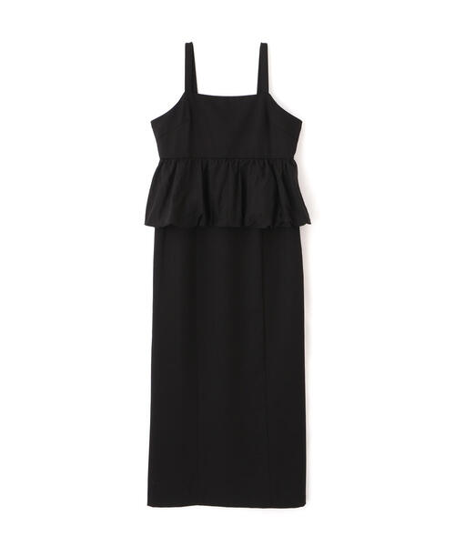 FREE'S MART（フリーズマート）の「◆ビスチェレイヤード風ドッキングワンピース（ワンピース・レディース・ホワイト/ブラウン/ブラック・SMALL/MEDIUM）」の17枚目の写真