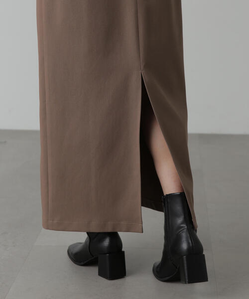 FREE'S MART（フリーズマート）の「◆ビスチェレイヤード風ドッキングワンピース（ワンピース・レディース・ホワイト/ブラウン/ブラック・SMALL/MEDIUM）」の14枚目の写真