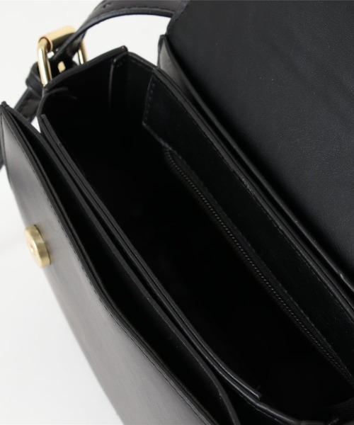 CORNERS（コーナーズ）の「フェイクレザーミニショルダーバッグ（ショルダーバッグ・レディース・アイボリー/カーキ/ブラック/ブラウン・FREE）」の18枚目の写真