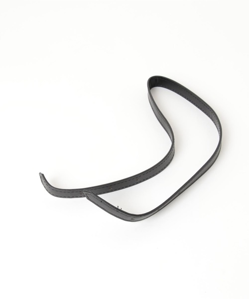 CORNERS（コーナーズ）の「フェイクレザーミニショルダーバッグ（ショルダーバッグ・レディース・アイボリー/カーキ/ブラック/ブラウン・FREE）」の20枚目の写真