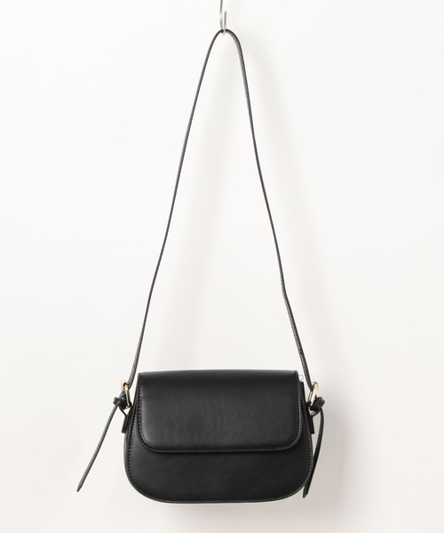 CORNERS（コーナーズ）の「フェイクレザーミニショルダーバッグ（ショルダーバッグ・レディース・アイボリー/カーキ/ブラック/ブラウン・FREE）」の16枚目の写真