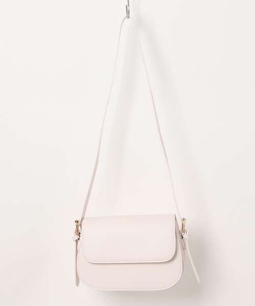 CORNERS（コーナーズ）の「フェイクレザーミニショルダーバッグ（ショルダーバッグ・レディース・アイボリー/カーキ/ブラック/ブラウン・FREE）」の17枚目の写真