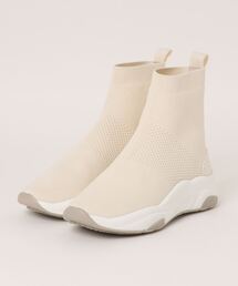 【MUUM】<2024SS>ソックス風スニーカーブーツ