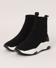 【MUUM】<2024SS>ソックス風スニーカーブーツ