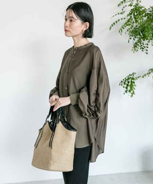 RIVE DROITE（リヴドロワ）の「CITY BASKET-tote（ショルダー